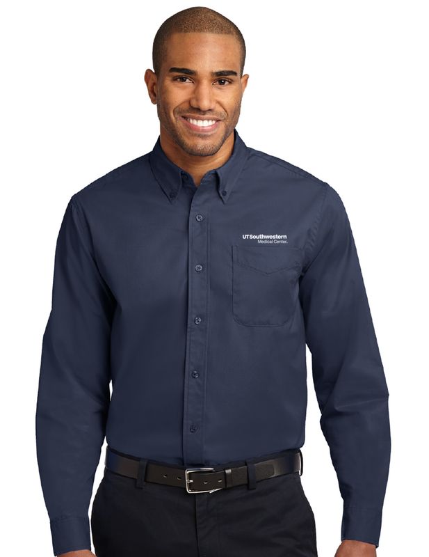 Port Authority® Mens Long Sleeve Easy Care Shirt