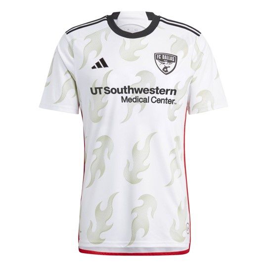 FC Dallas 23/24 Away Jersey, Size: XXL