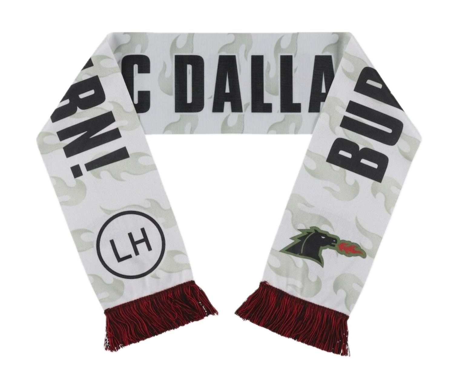 FC Dallas Jersey Hook Scarf