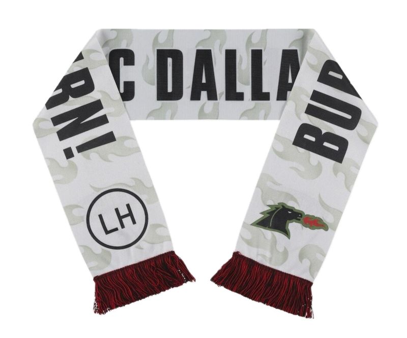 FC Dallas Jersey Hook Scarf