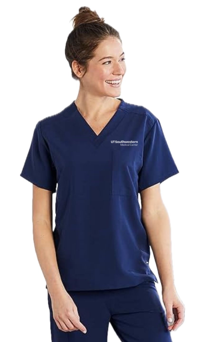 Jockey Classic Unisex 1 Pocket 2200 with logo, Colour: NAVY BLUE, Size: XSMALL