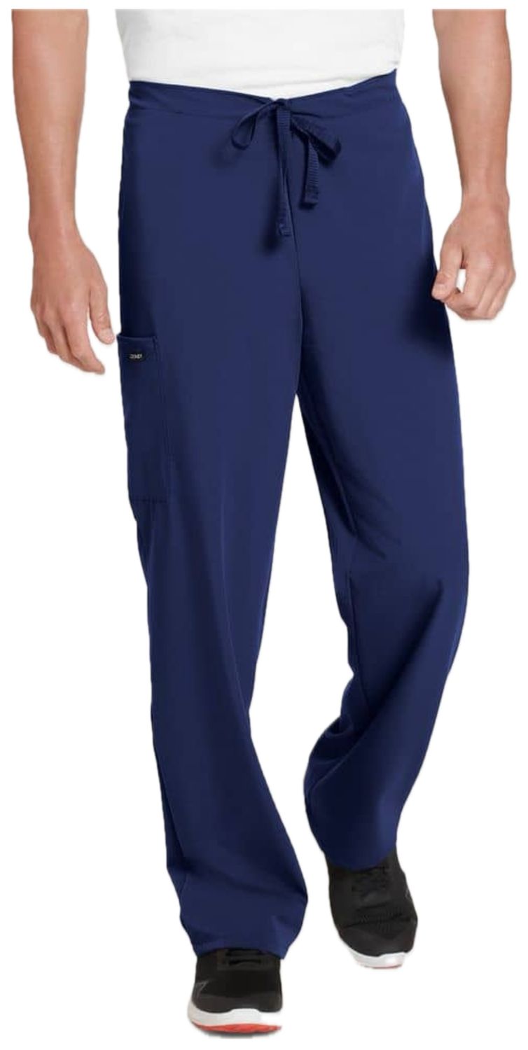Jockey Classic Unisex Draw String Pant elastic 2338, Color: navy blue, Size: xsmall
