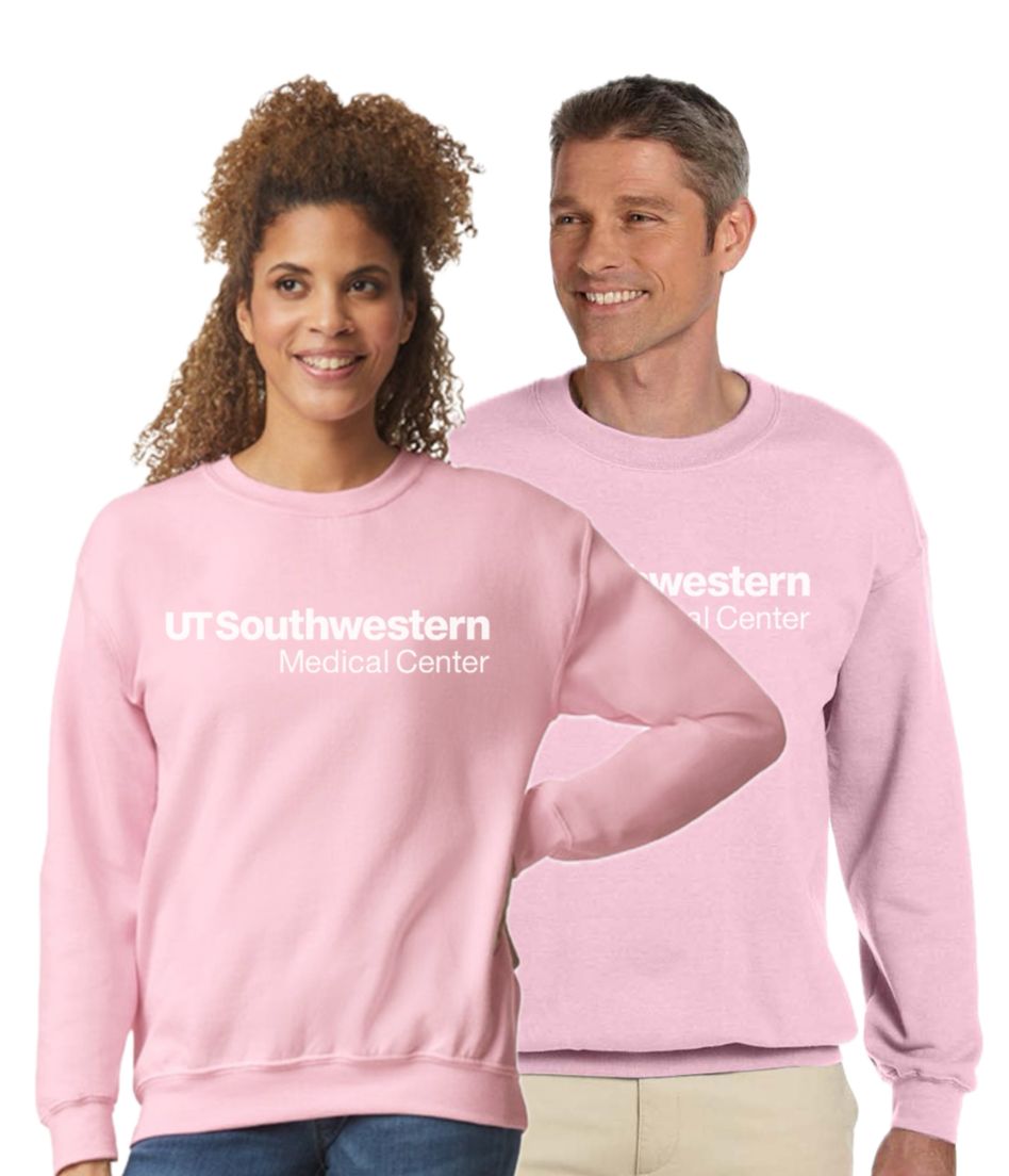 UTSW Pink Crewneck sweatshirt