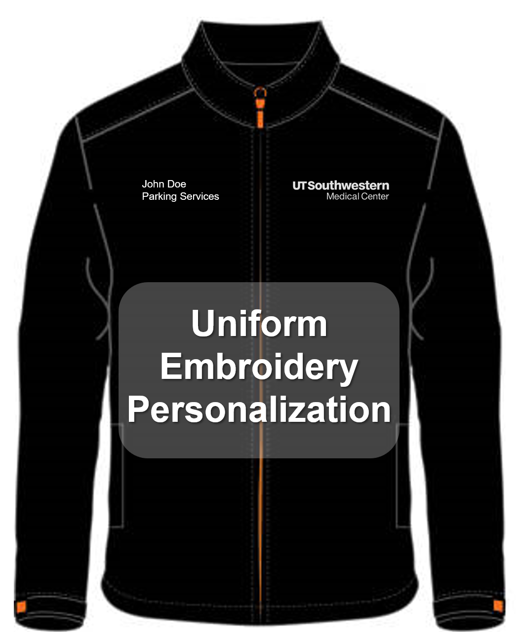 Uniform Embroidery Personalization