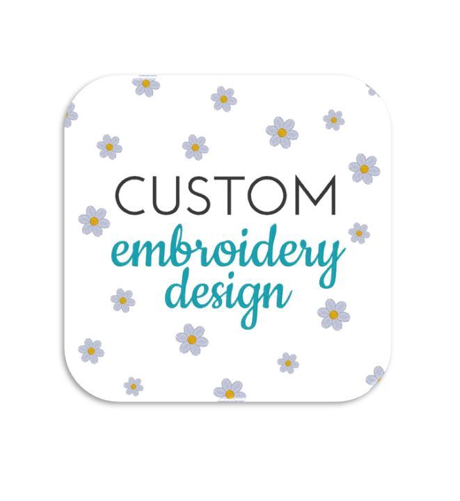 Custom Embroidery Design
