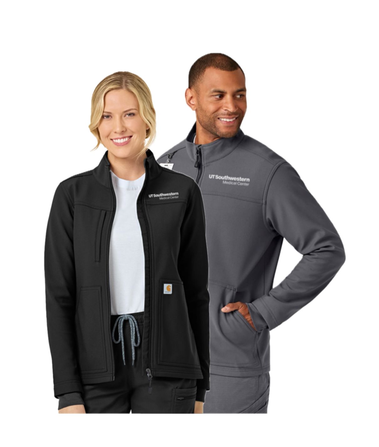 UTSW Logo Carhartt Fleece Jacket