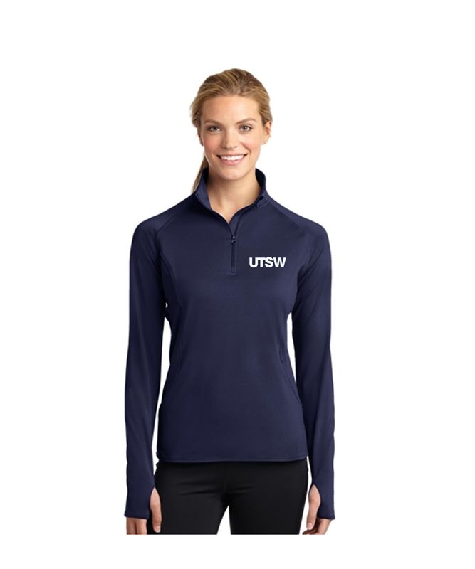 Ladies UTSW Sport 1/4-Zip Stretch Pullover