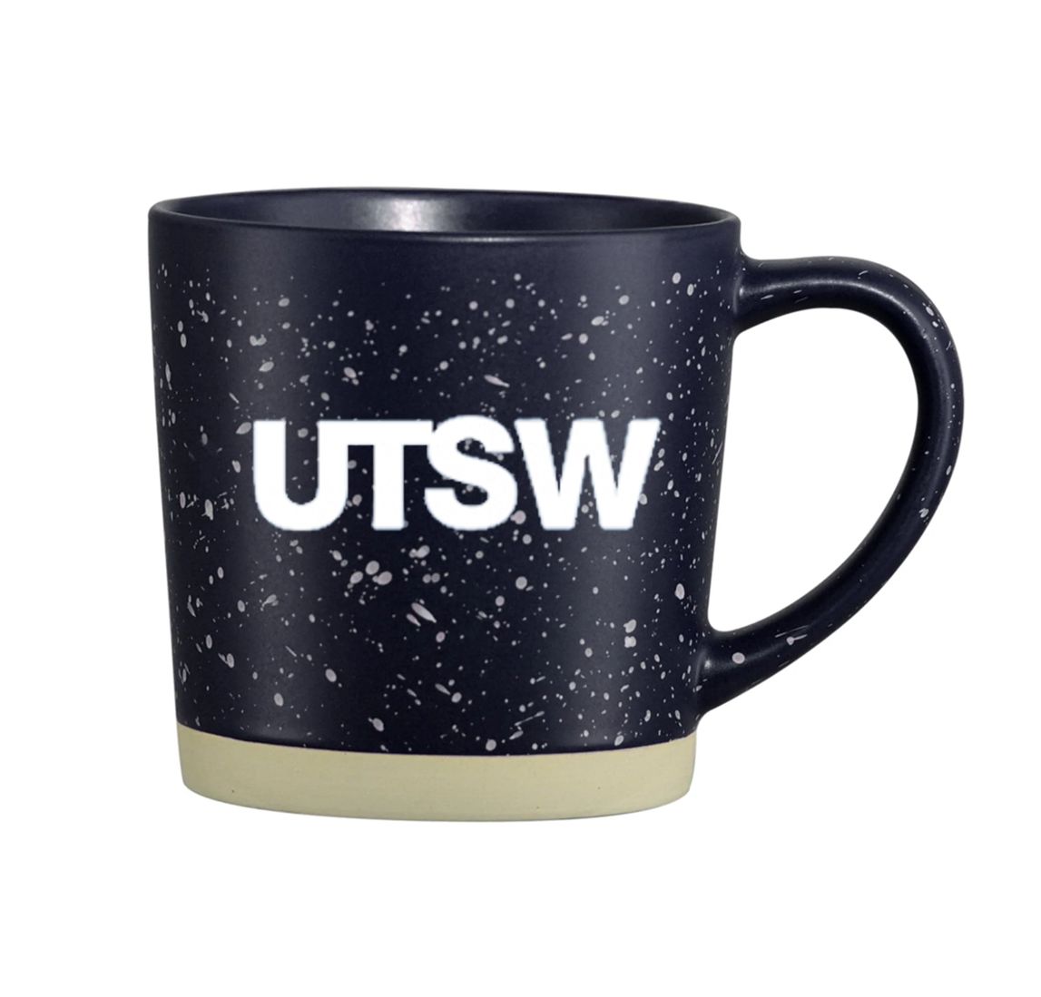 UTSW Letter Mug 12oz, Color: Navy