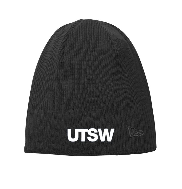 UTSW New Era Knit Beanie, Color: Black