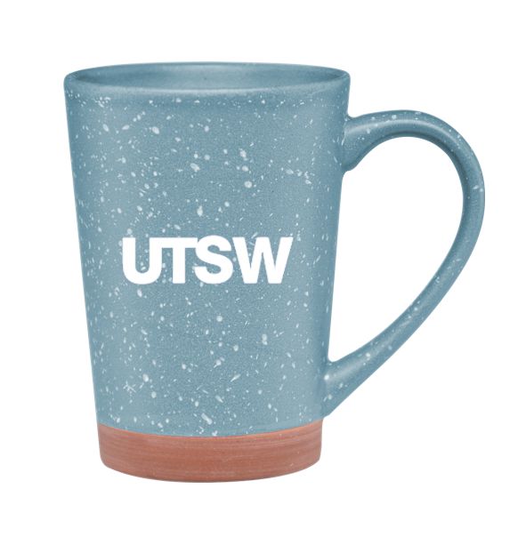 UTSW Letter Mug 16 oz, Color: Sky Blue