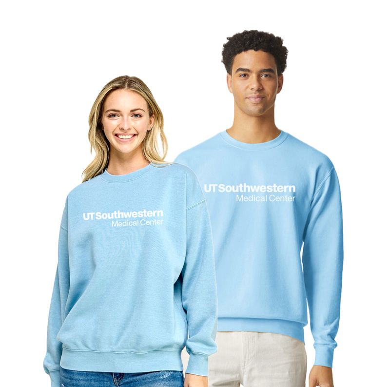 UTSW Light Blue Crewneck Sweatshirt