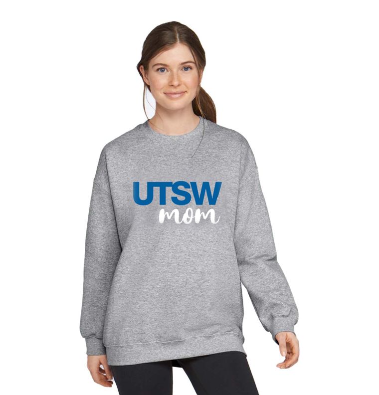 UTSW Mom Crewneck Sweatshirt