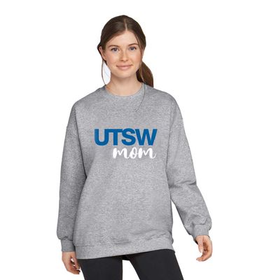 UTSW Mom Crewneck Sweatshirt