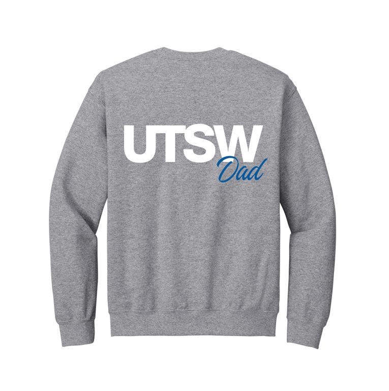 UTSW Dad Crewneck Sweatshirt, Size: Small