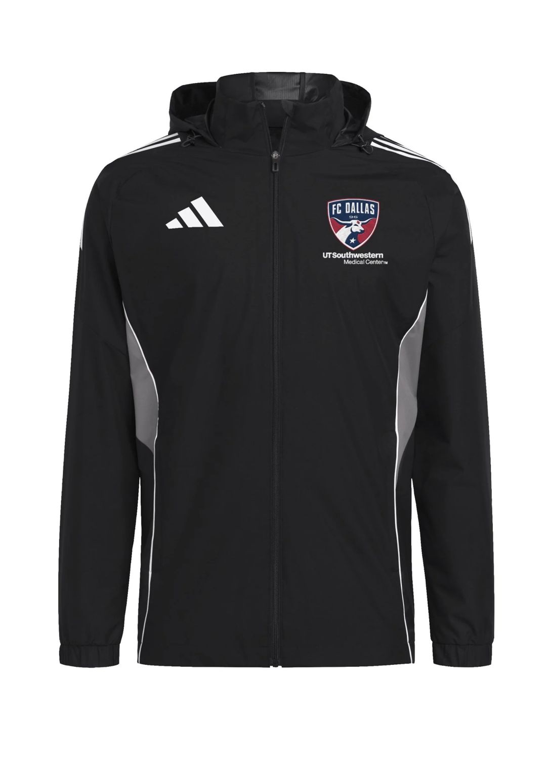 FC Dallas 2025 All Weather Jacket, Size: Small