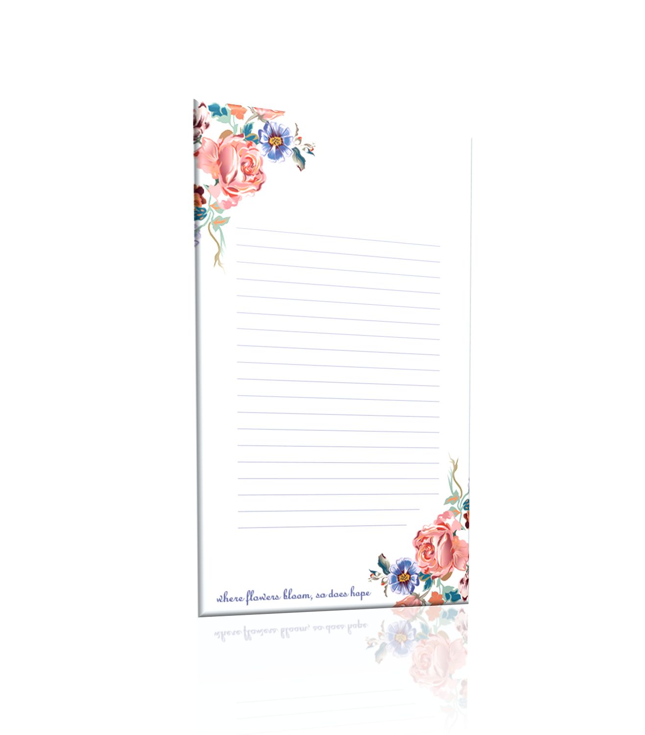 Spring Notepads - Assorted