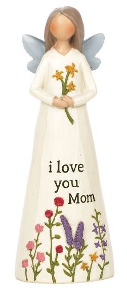 5.25&quot; Mom Angel - I Love You