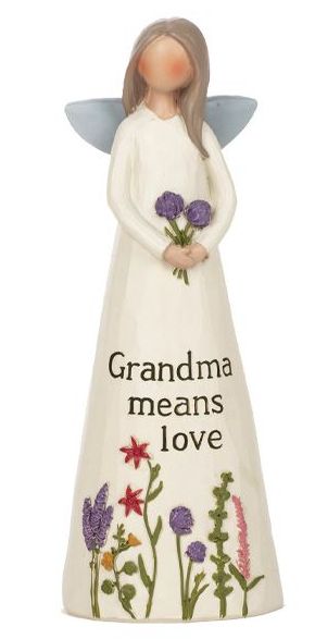 5.25&quot; Grandma Angel - Grandma Means Love