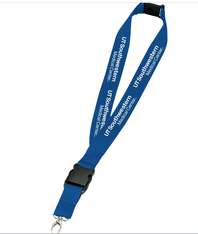 UTSW Royal Lanyard