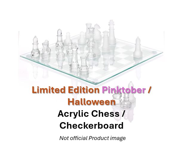 Halloween Chess Board