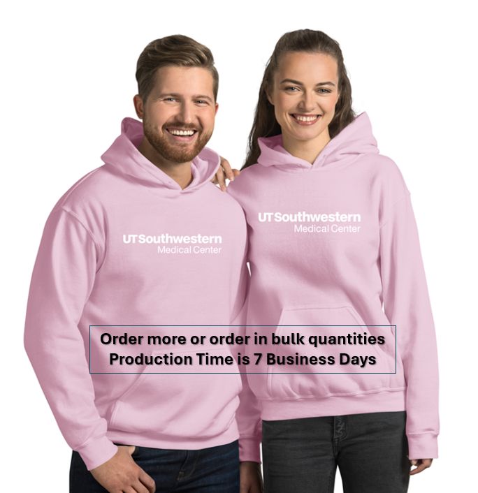 Order - UTSW Hooded Sweatshirt - Light Pink