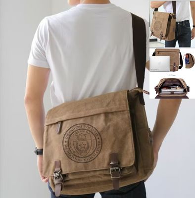 UTSW SEAL Messenger Bag