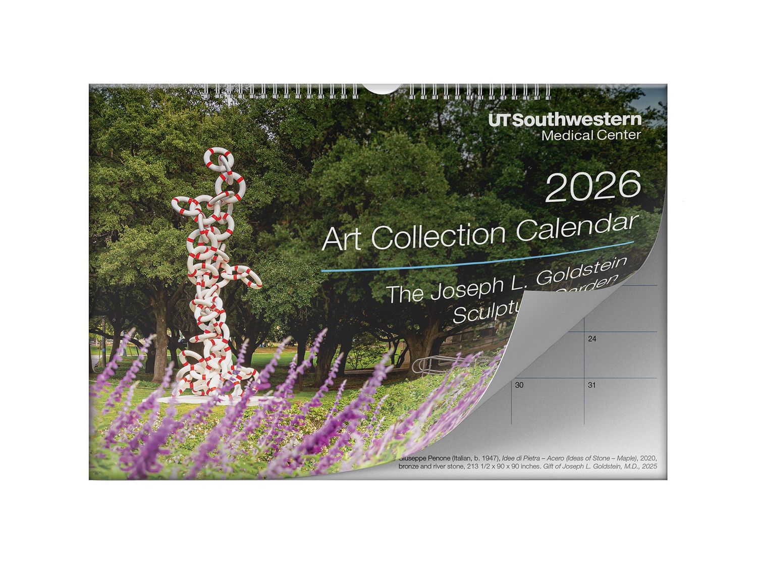 UTSW Wall Calendar 2026