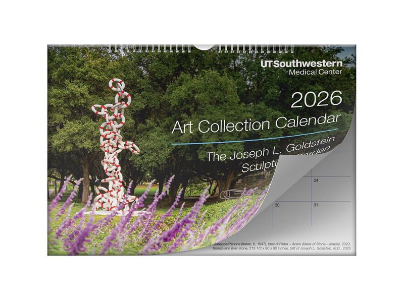 UTSW Wall Calendar 2026