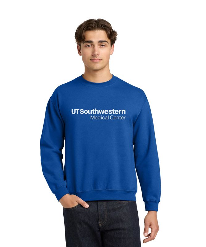 UTSW Royal Blue Crewneck Sweatshirt