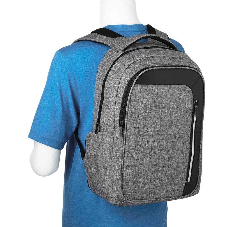 UTSW  RFID Security Laptop/Tablet Grey Back Pack