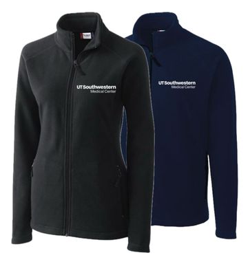 Clique Summit Performance Fleece Full Zip Jacket