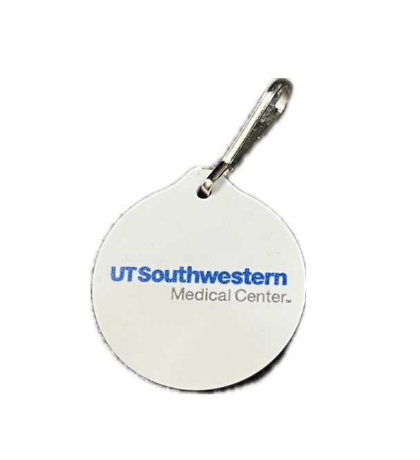 Bag &amp; Luggage Tag (Zipper Pull)