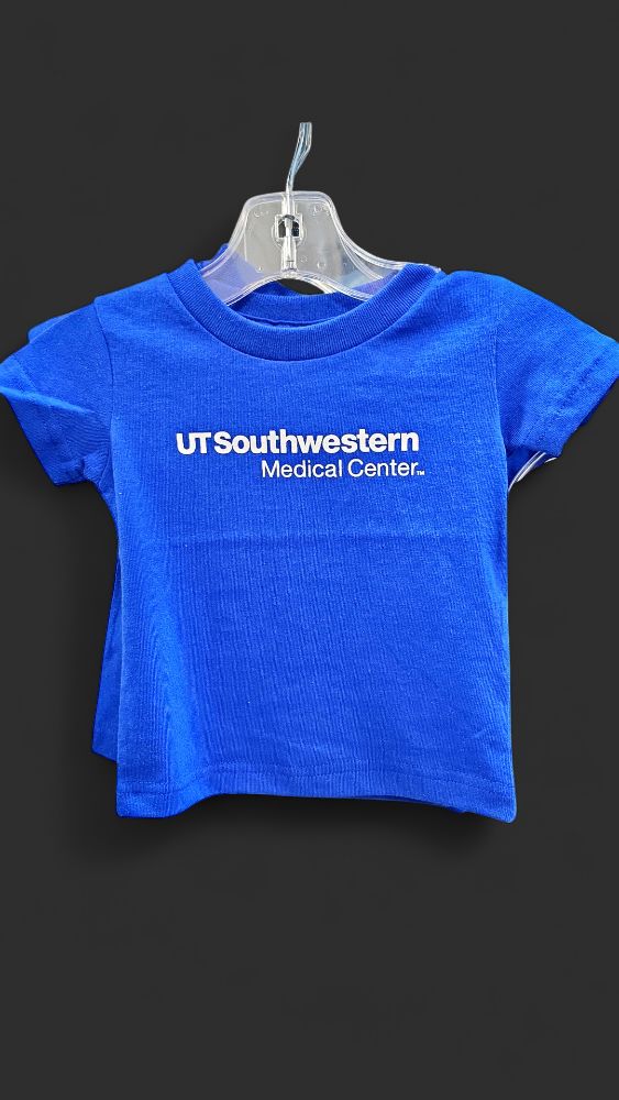 UTSW Baby T-Shirt (Royal Blue/White Logo) 6 Months