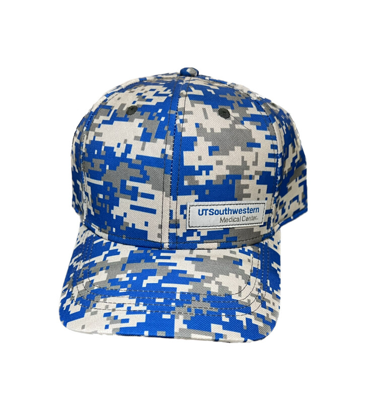 UTSW Camo Baseball Cap