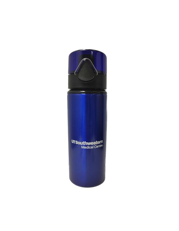 UTSW Aluminum Sports Bottle Matte 25 oz.