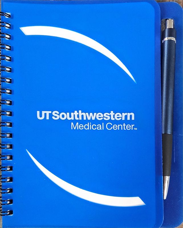 UTSW Notebook W/Pen