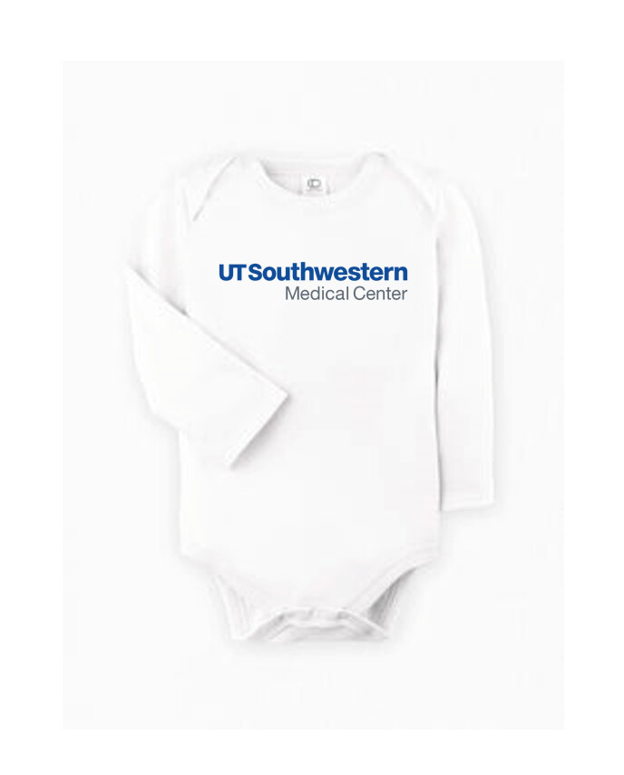 UTSW Logo Baby Onesies