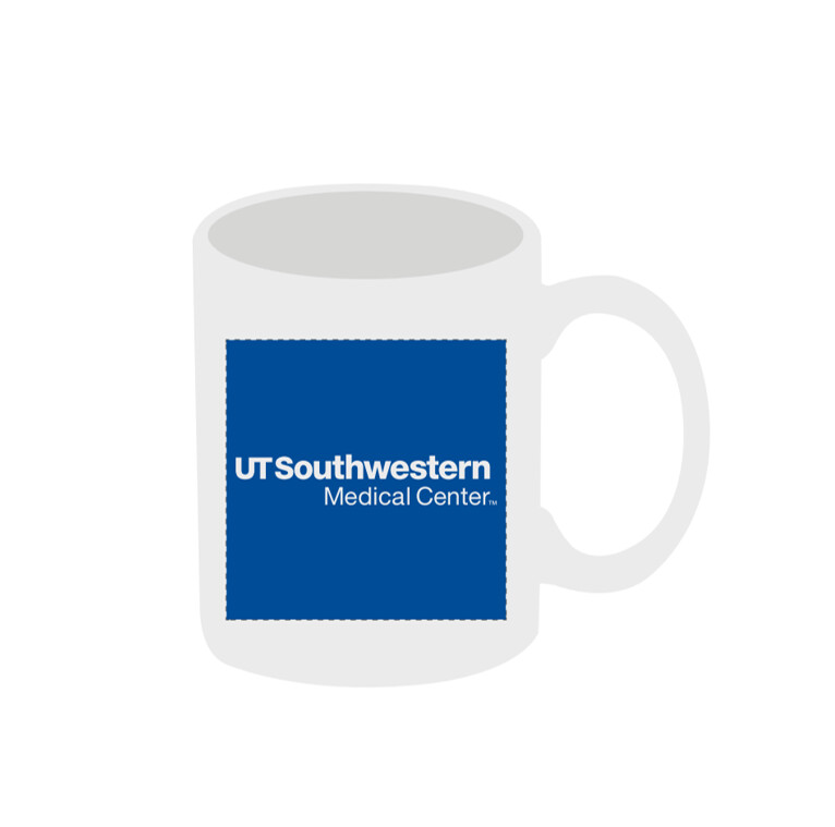 UTSW Ceramic Mug 12oz