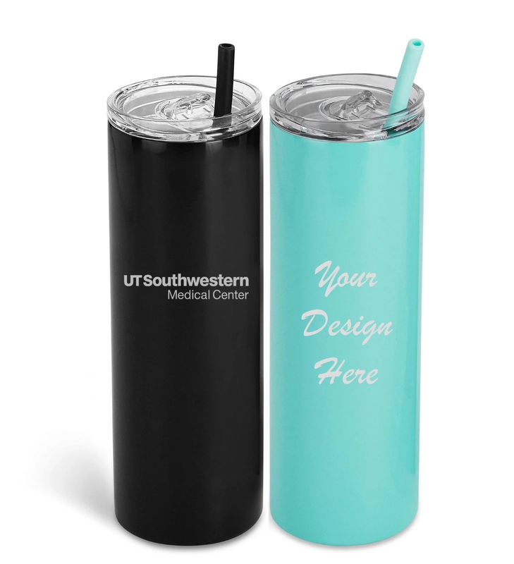 Stainless Steel Tumbler 20oz with Custom Engraving
