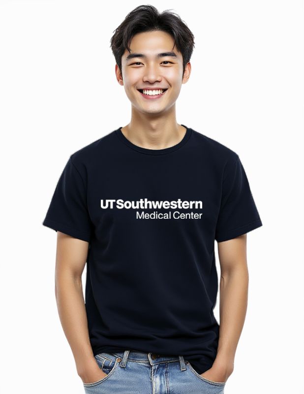 UTSW Soft Style T-Shirt, Color: Black, Size: Small