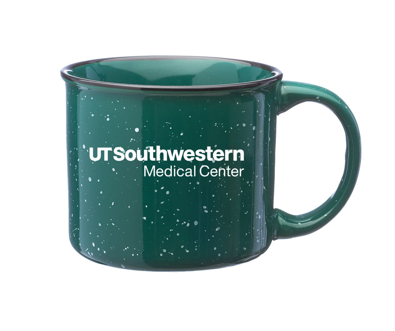 Campfire Mug, Color: Green
