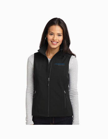 UTSW Port Authority Core Soft Shell Vest