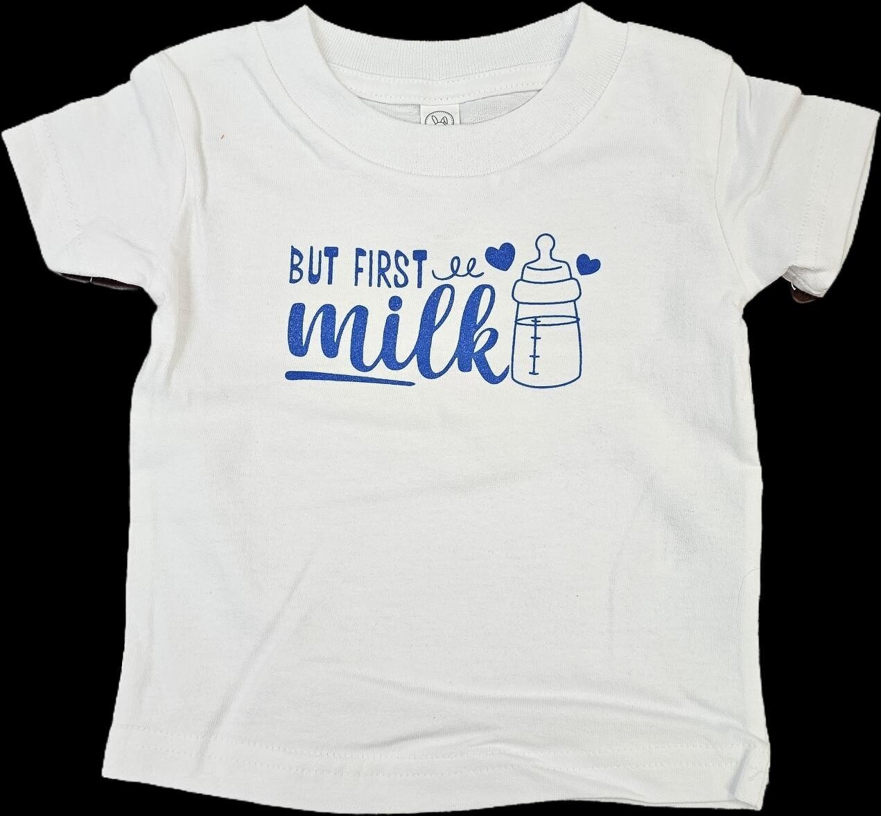 Infant T-Shirt - 6mo - Milk