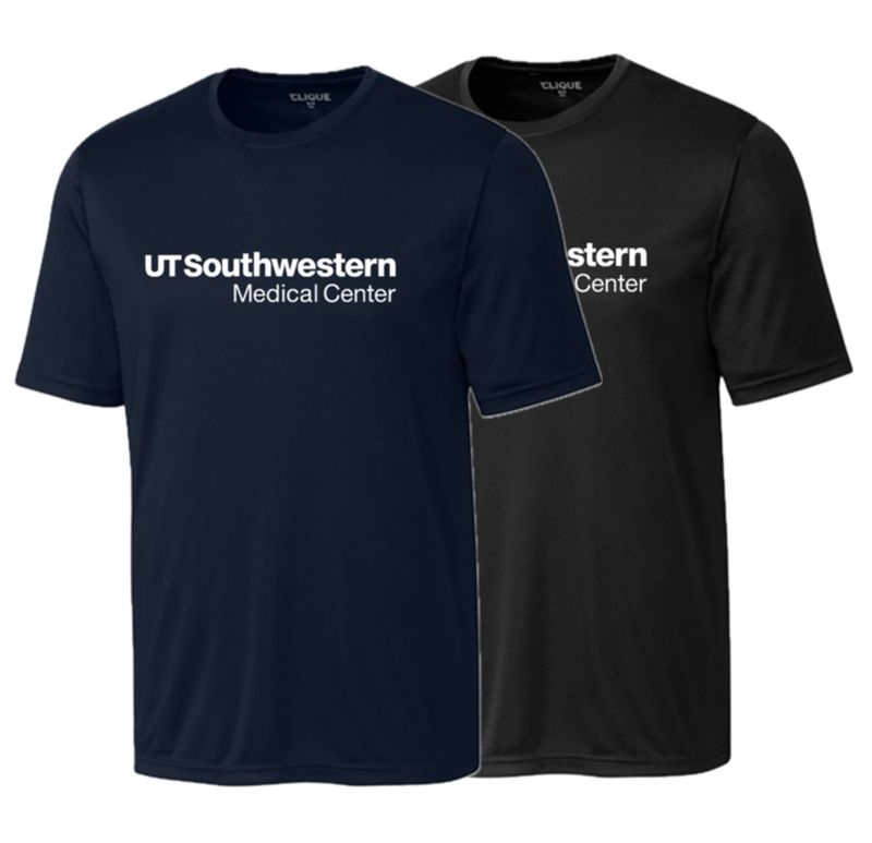 Performance Short Sleeve Tee with logo