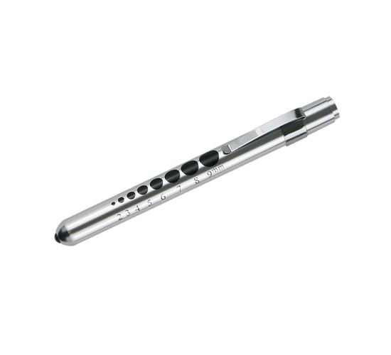 Pen Light with Pupil Gauge