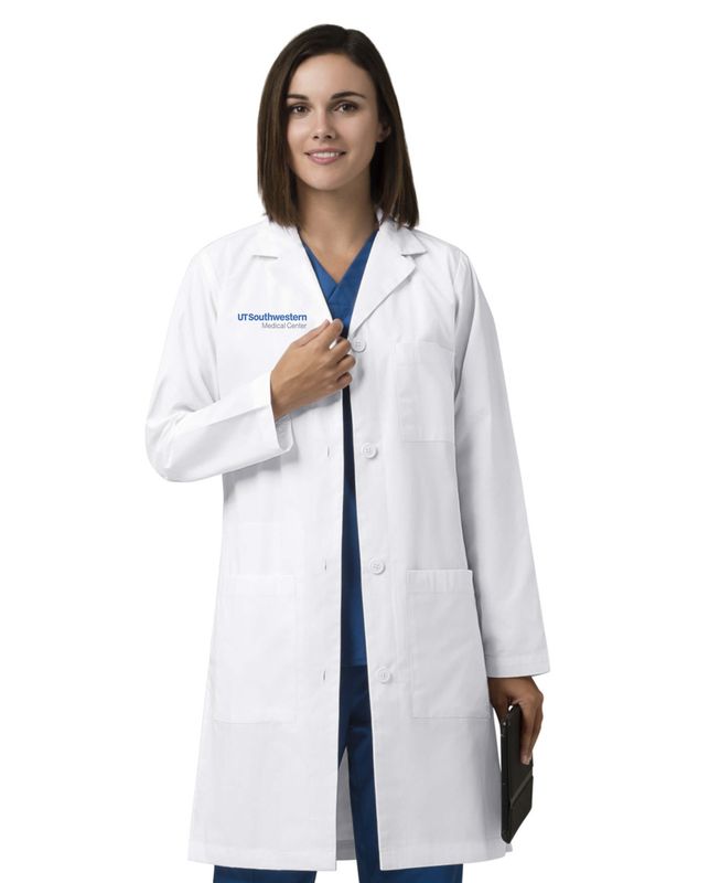 WonderLAB Women's Long Coat 7402 - White