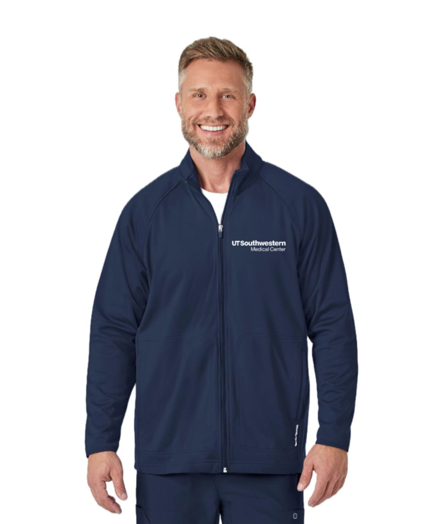 Men's Wink Layers Fleece Full Zip Jacket 8309