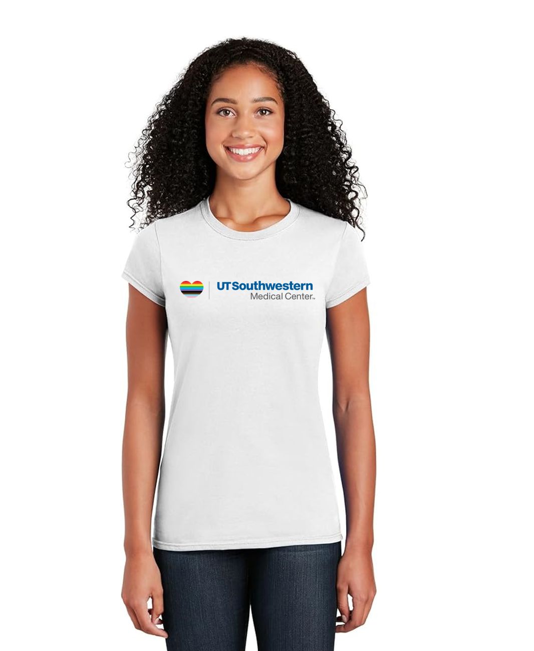 UTSW PRIDE Logo T-Shirt, Size: Small