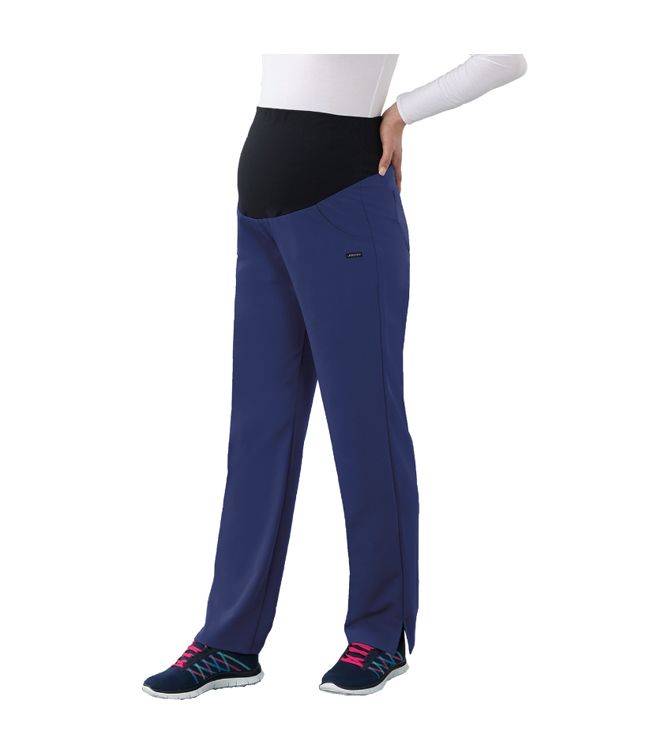 Jockey Maternity Navy Pant 2459, Color: Navy, Size: X-Small