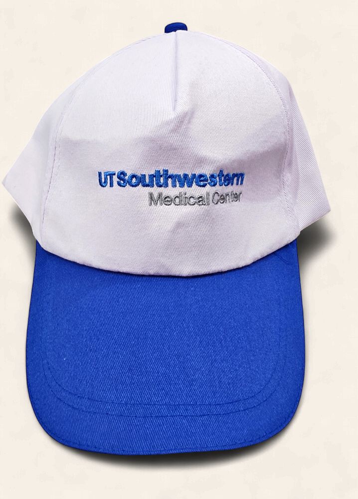 UTSW Baseball Cap Velcro Two Tone
